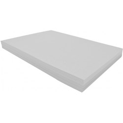 Rainbow Spectrum Board 200gsm 510mm x 640mm White Single Sheet_2